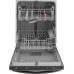 GEÂ® Top Control with Plastic Interior Dishwasher with Sanitize Cycle & Dry Boost