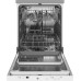 GEÂ® 24" Stainless Steel Interior Portable Dishwasher with Sanitize Cycle