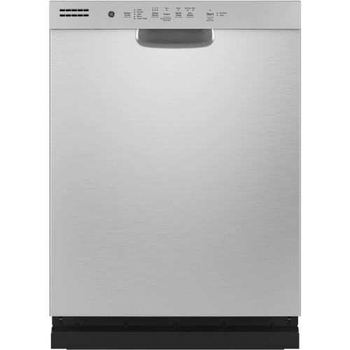 GEÂ® Front Control with Stainless Steel Interior Dishwasher with Sanitize Cycle & Dry Boost