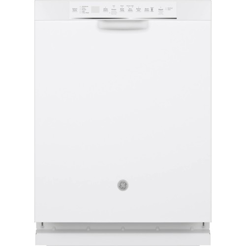 GEÂ® Front Control with Stainless Steel Interior Dishwasher with Sanitize Cycle & Dry Boost