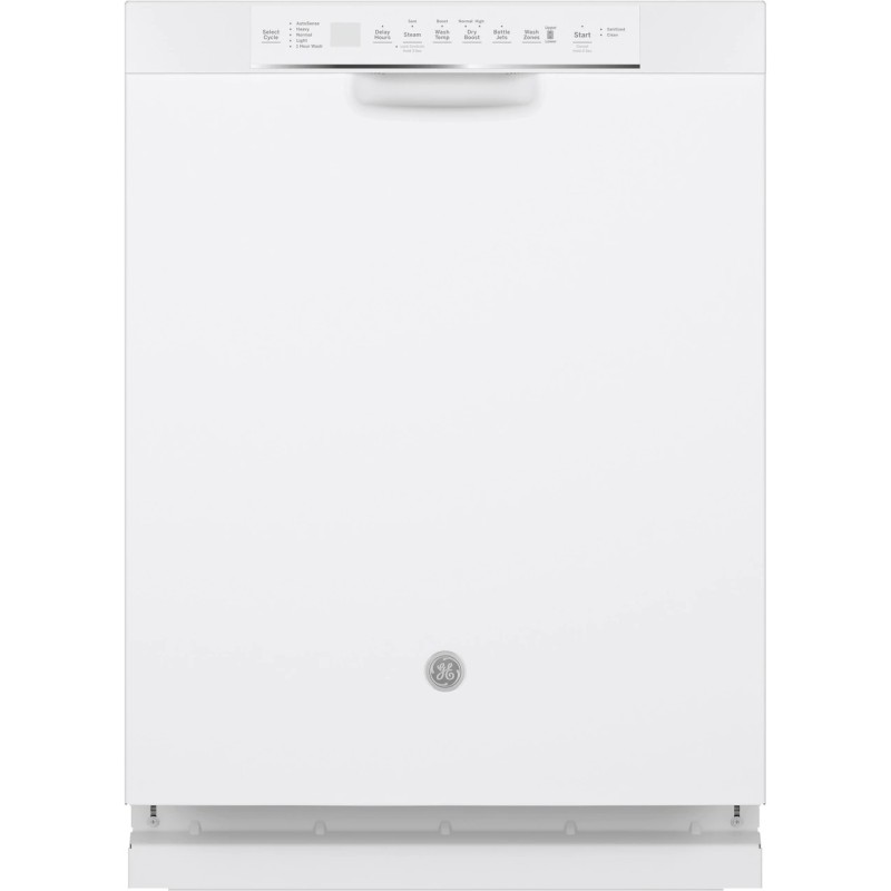 GEÂ® Front Control with Stainless Steel Interior Dishwasher with Sanitize Cycle & Dry Boost