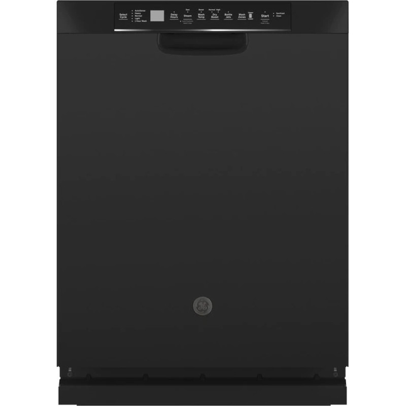 GEÂ® Front Control with Stainless Steel Interior Dishwasher with Sanitize Cycle & Dry Boost