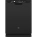 GEÂ® Front Control with Stainless Steel Interior Dishwasher with Sanitize Cycle & Dry Boost