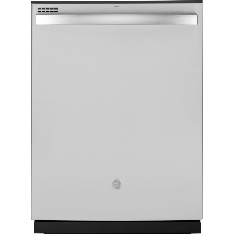 GEÂ® Top Control with Plastic Interior Dishwasher with Sanitize Cycle & Dry Boost