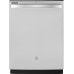 GEÂ® Top Control with Plastic Interior Dishwasher with Sanitize Cycle & Dry Boost