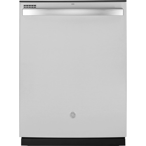 GEÂ® Top Control with Plastic Interior Dishwasher with Sanitize Cycle & Dry Boost