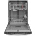 GEÂ® Top Control with Plastic Interior Dishwasher with Sanitize Cycle & Dry Boost