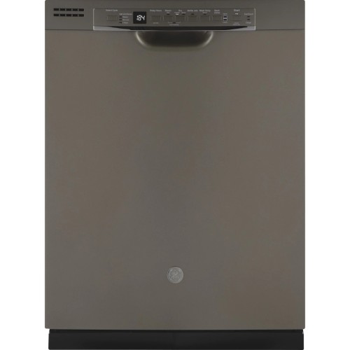 GEÂ® Front Control with Stainless Interior Door Dishwasher with Sanitize Cycle & Dry Boost