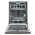 GEÂ® Front Control with Stainless Interior Door Dishwasher with Sanitize Cycle & Dry Boost