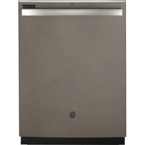 GEÂ® Top Control with Plastic Interior Dishwasher with Sanitize Cycle & Dry Boost