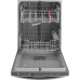 GEÂ® Top Control with Plastic Interior Dishwasher with Sanitize Cycle & Dry Boost