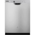 GEÂ® Front Control with Plastic Interior Dishwasher with Sanitize Cycle & Dry Boost