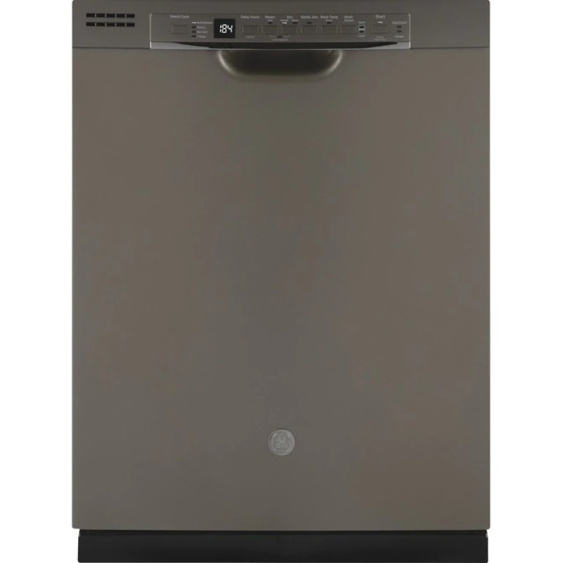 GEÂ® Front Control with Plastic Interior Dishwasher with Sanitize Cycle & Dry Boost