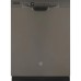 GEÂ® Front Control with Plastic Interior Dishwasher with Sanitize Cycle & Dry Boost