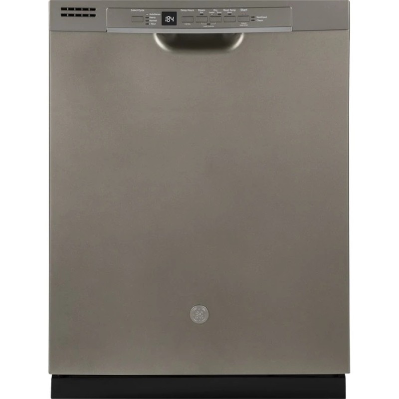 GEÂ® Front Control with Plastic Interior Dishwasher with Sanitize Cycle & Dry Boost