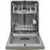 GEÂ® Front Control with Plastic Interior Dishwasher with Sanitize Cycle & Dry Boost