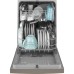 GEÂ® Front Control with Plastic Interior Dishwasher with Sanitize Cycle & Dry Boost