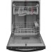 GEÂ® Top Control with Plastic Interior Dishwasher with Sanitize Cycle & Dry Boost