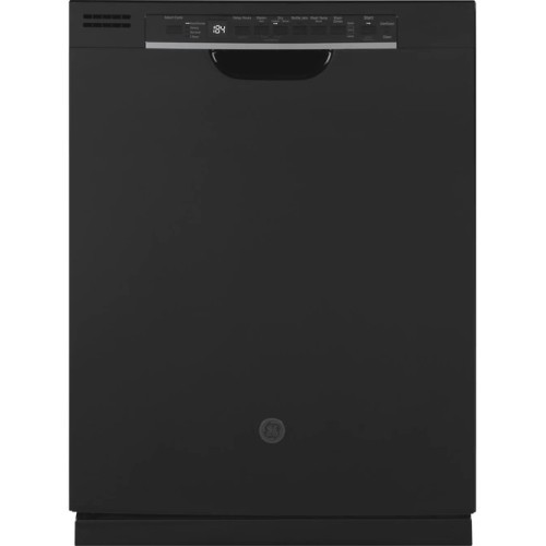 GEÂ® Front Control with Plastic Interior Dishwasher with Sanitize Cycle & Dry Boost