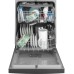 GEÂ® Front Control with Plastic Interior Dishwasher with Sanitize Cycle & Dry Boost