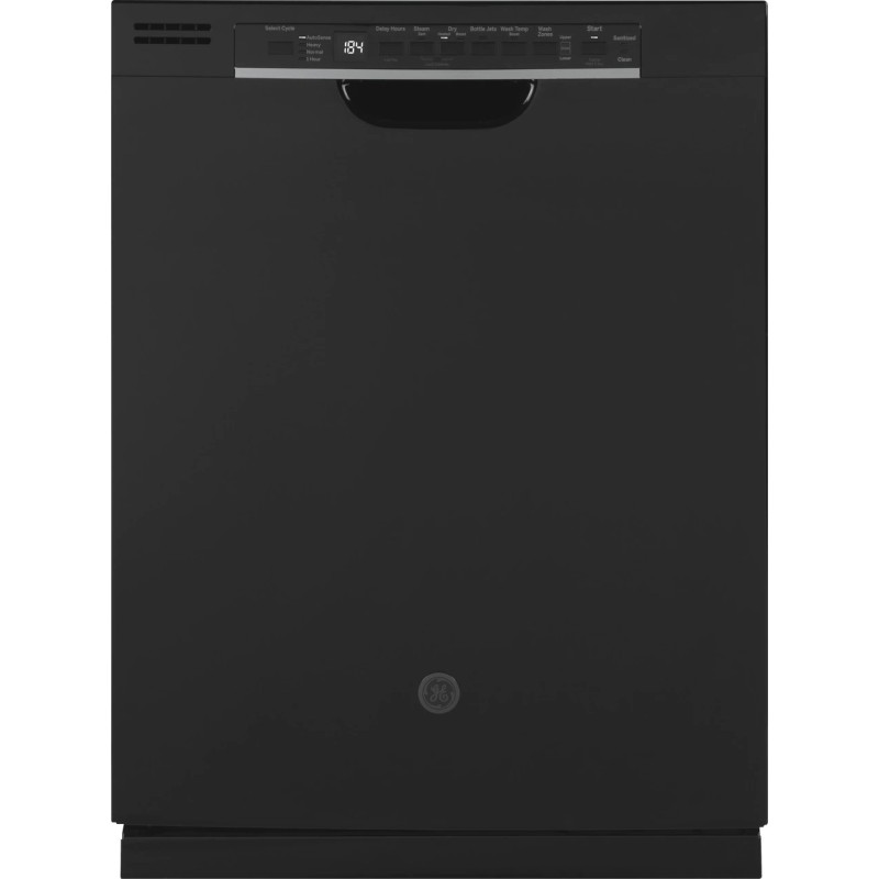 GEÂ® Front Control with Stainless Interior Door Dishwasher with Sanitize Cycle & Dry Boost