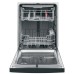 GEÂ® Front Control with Stainless Interior Door Dishwasher with Sanitize Cycle & Dry Boost