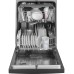 GEÂ® Front Control with Stainless Interior Door Dishwasher with Sanitize Cycle & Dry Boost