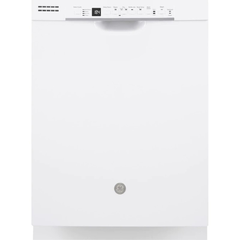 GEÂ® Front Control with Stainless Interior Door Dishwasher with Sanitize Cycle & Dry Boost