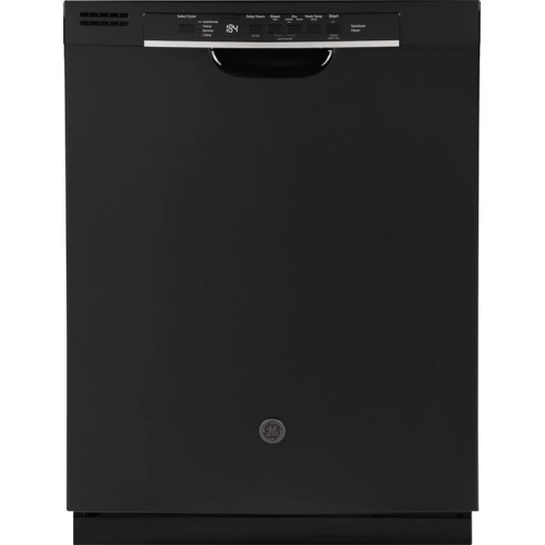 GEÂ® Front Control with Plastic Interior Dishwasher with Sanitize Cycle & Dry Boost