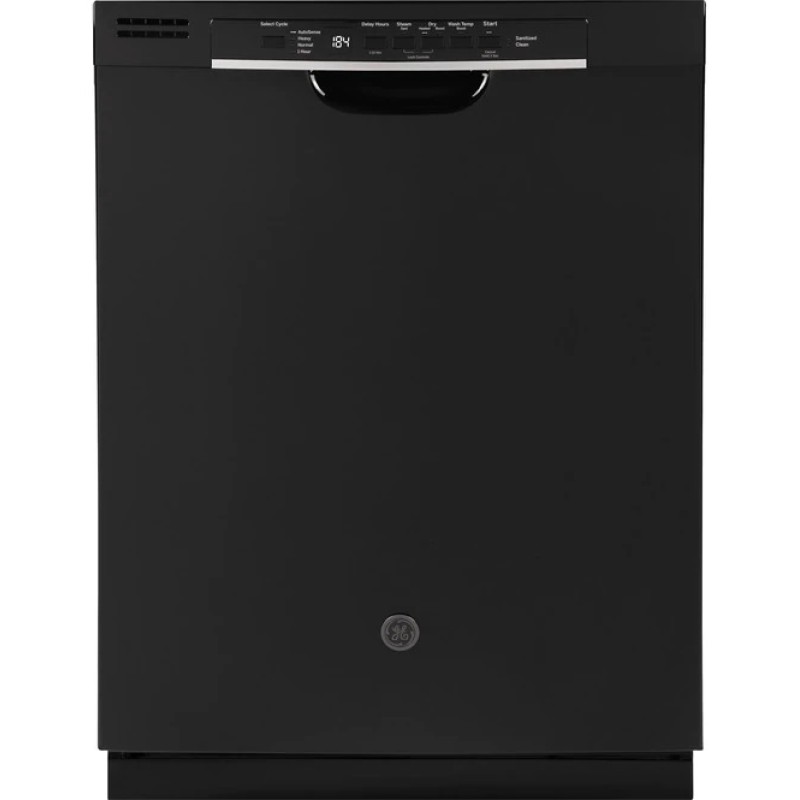 GEÂ® Front Control with Plastic Interior Dishwasher with Sanitize Cycle & Dry Boost