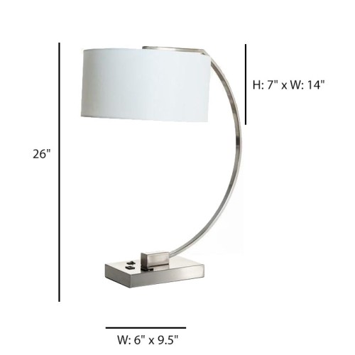 Single Table Lamp