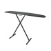 Classic Ironing Board- Charcoal Cover/Black Legs