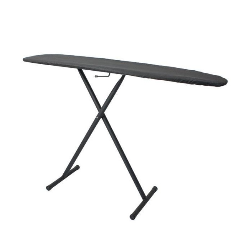 Classic Ironing Board- Charcoal Cover/Black Legs