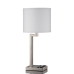 Single Table Lamp with USB Port