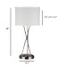 Single Table Lamp with USB Port