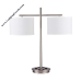 Desk Lamp with 2 Elec/ 2 USBs