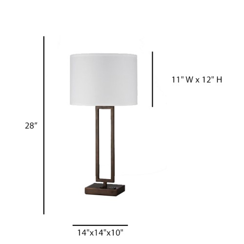 Single Table Lamp