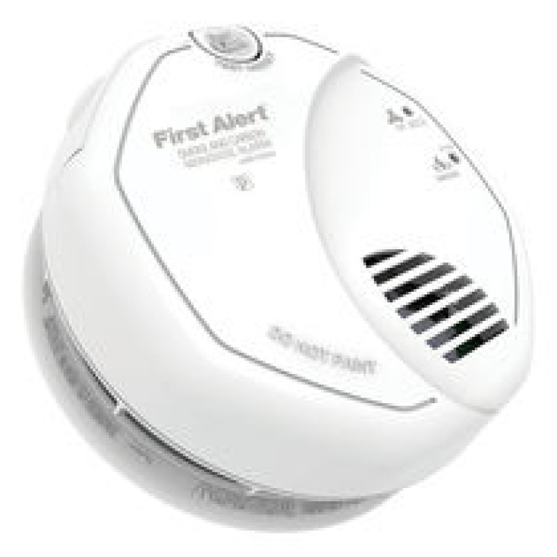 Smoke & Carbon Monoxide Alarm with Voice