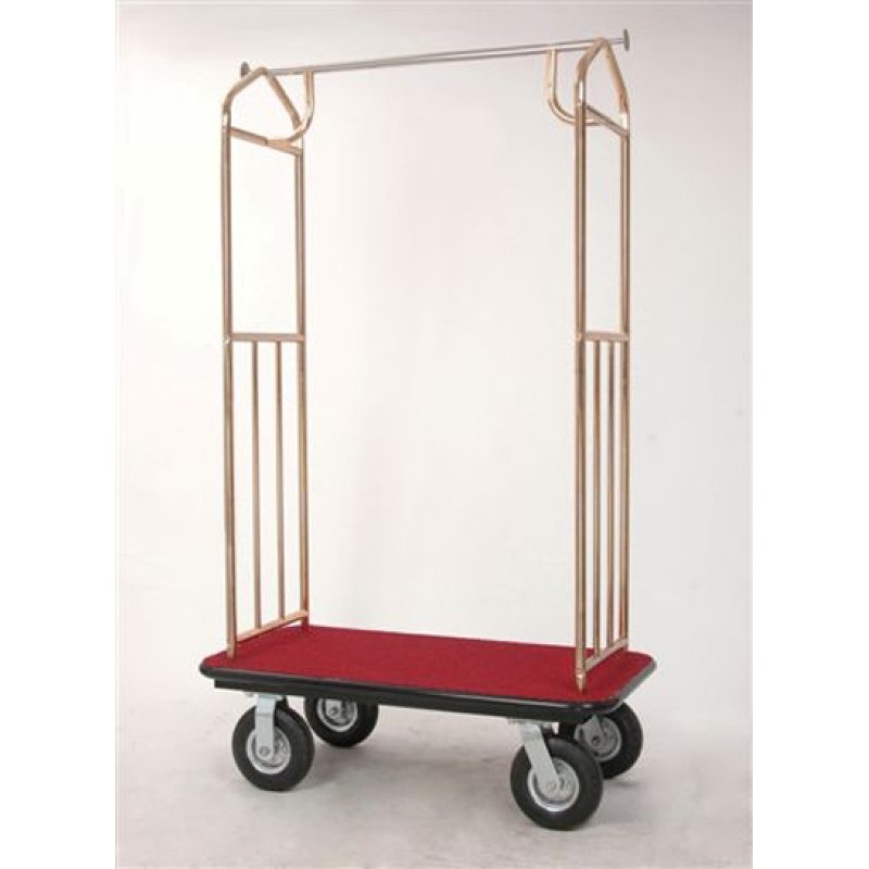 Bellman Brass Plated Cart