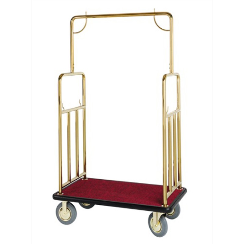 Bellman Titanium Gold Tone Cart