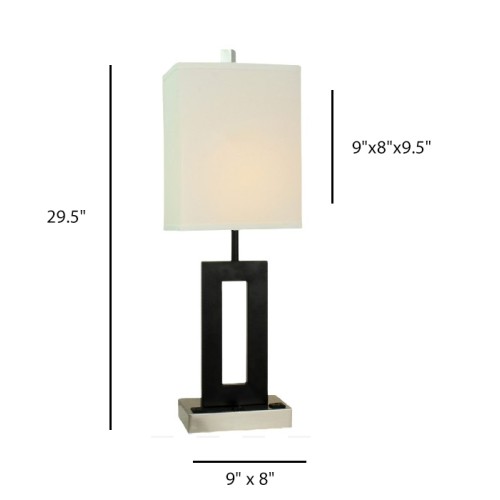 Double Table Lamp