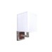 Single Arm Wall Lamp L8" x W10" x H14"