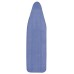 Armoire Ironing Board Cover Bungee Binding - Blue