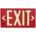 100-foot LED Activation EXIT sign, red