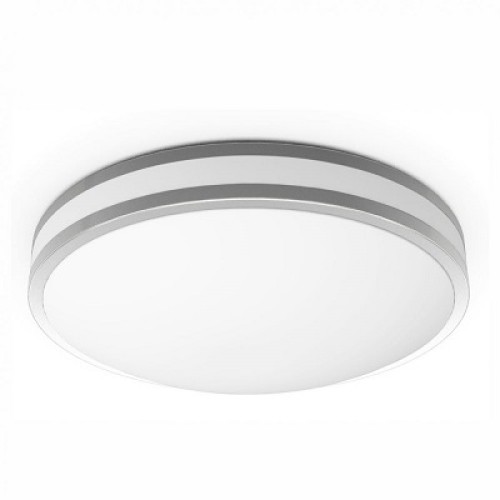 Indoor Ceiling Fixture Ã¸ 14X3.5" for MPLR, PMMA diffuser(21531-MN-BP6)