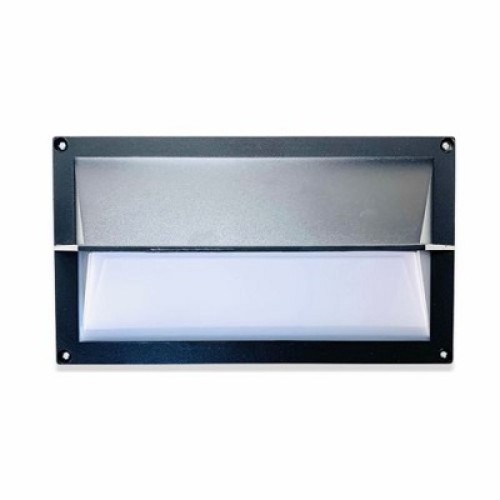 Outdoor Wall Fixture 11"X6"X5" for MPLR, PC diffuser(21801-EF)