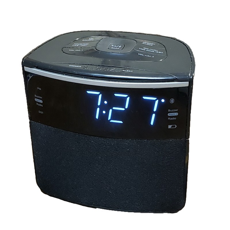 LED Clocks & Clock Radios  Model #R-1428