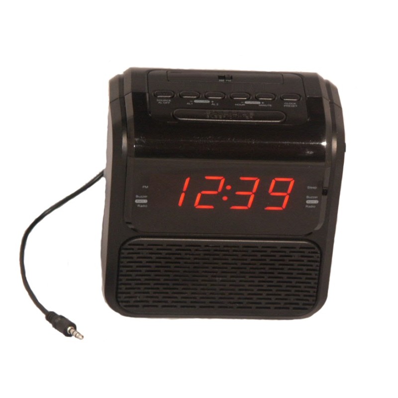 LED Clocks & Clock Radios Model #R-1617