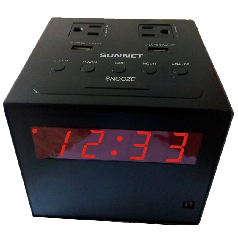 LED Clocks & Clock Radios Model #R-1414