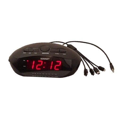 LED Clocks & Clock Radios Model #R-1688